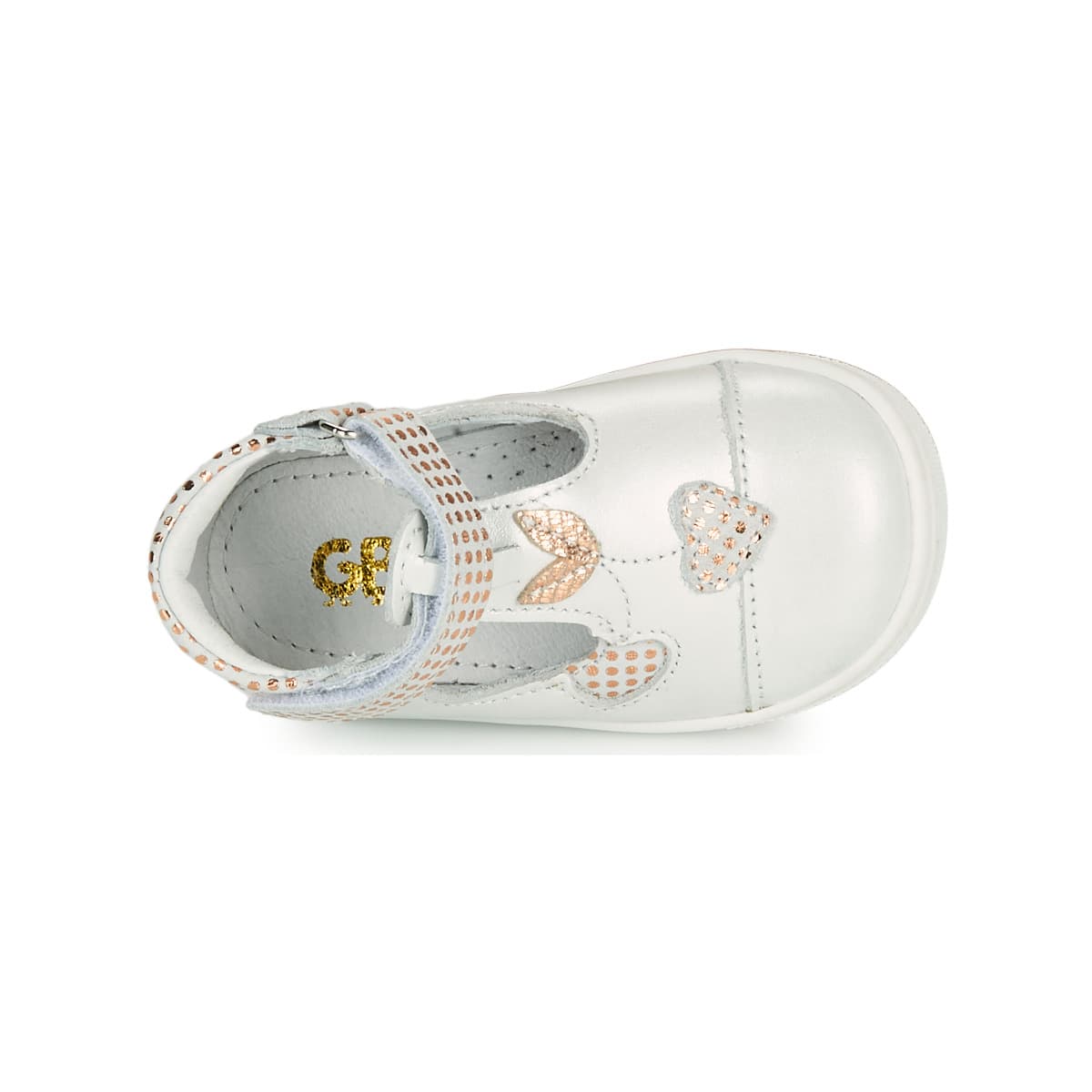 Women's Ballet Flats GBB White