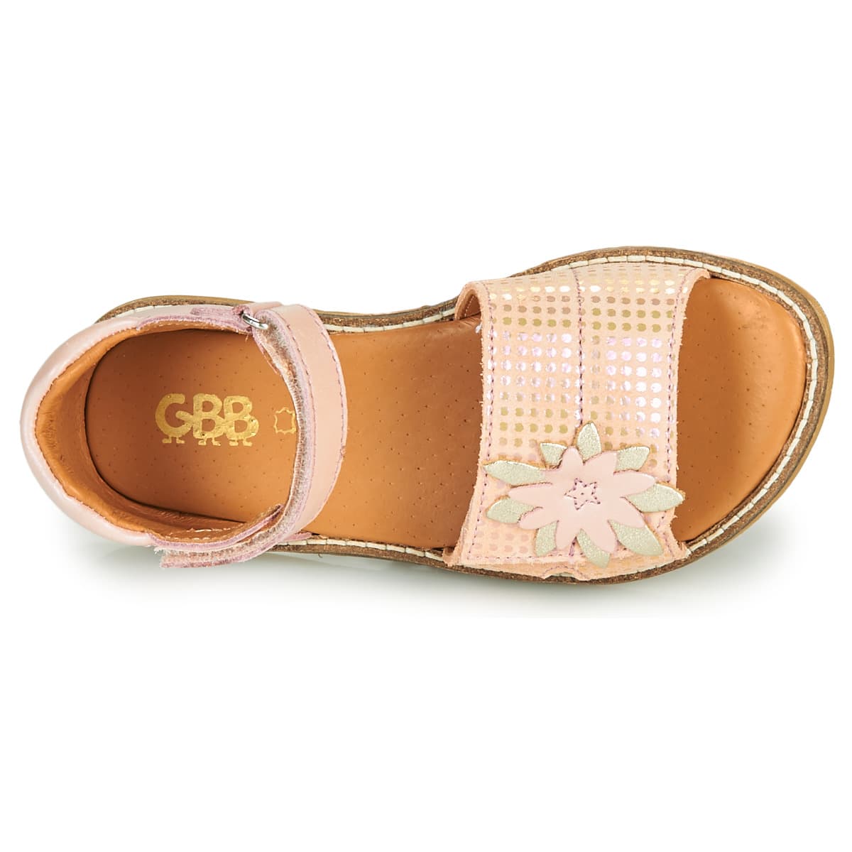 Girls' Sandals GBB Pink