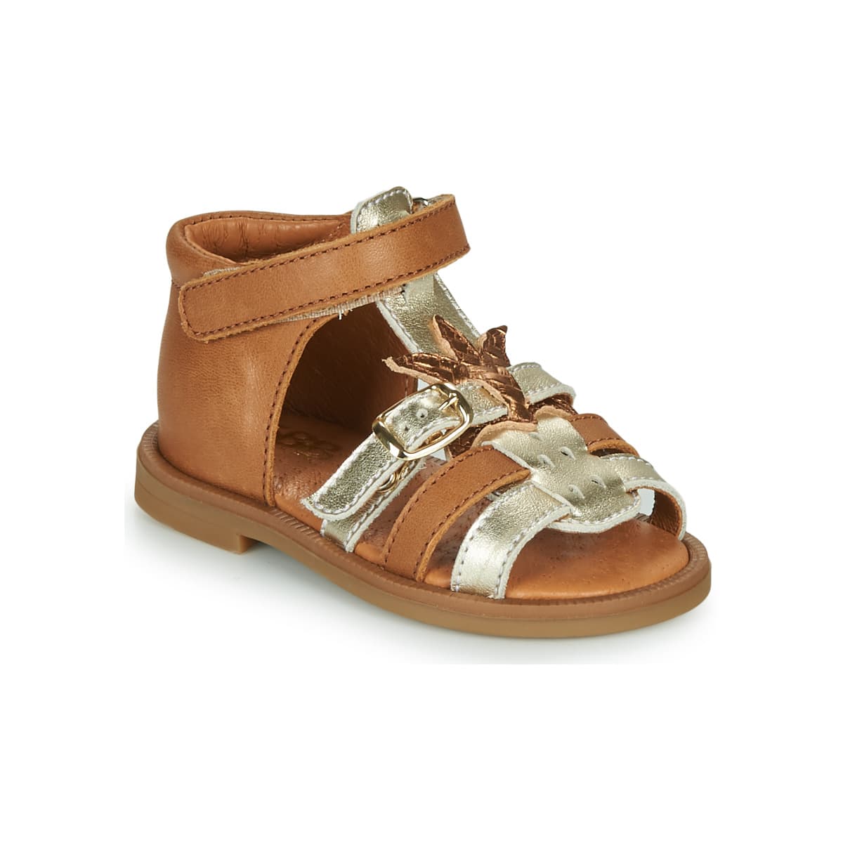 Girls' Sandals GBB Brown