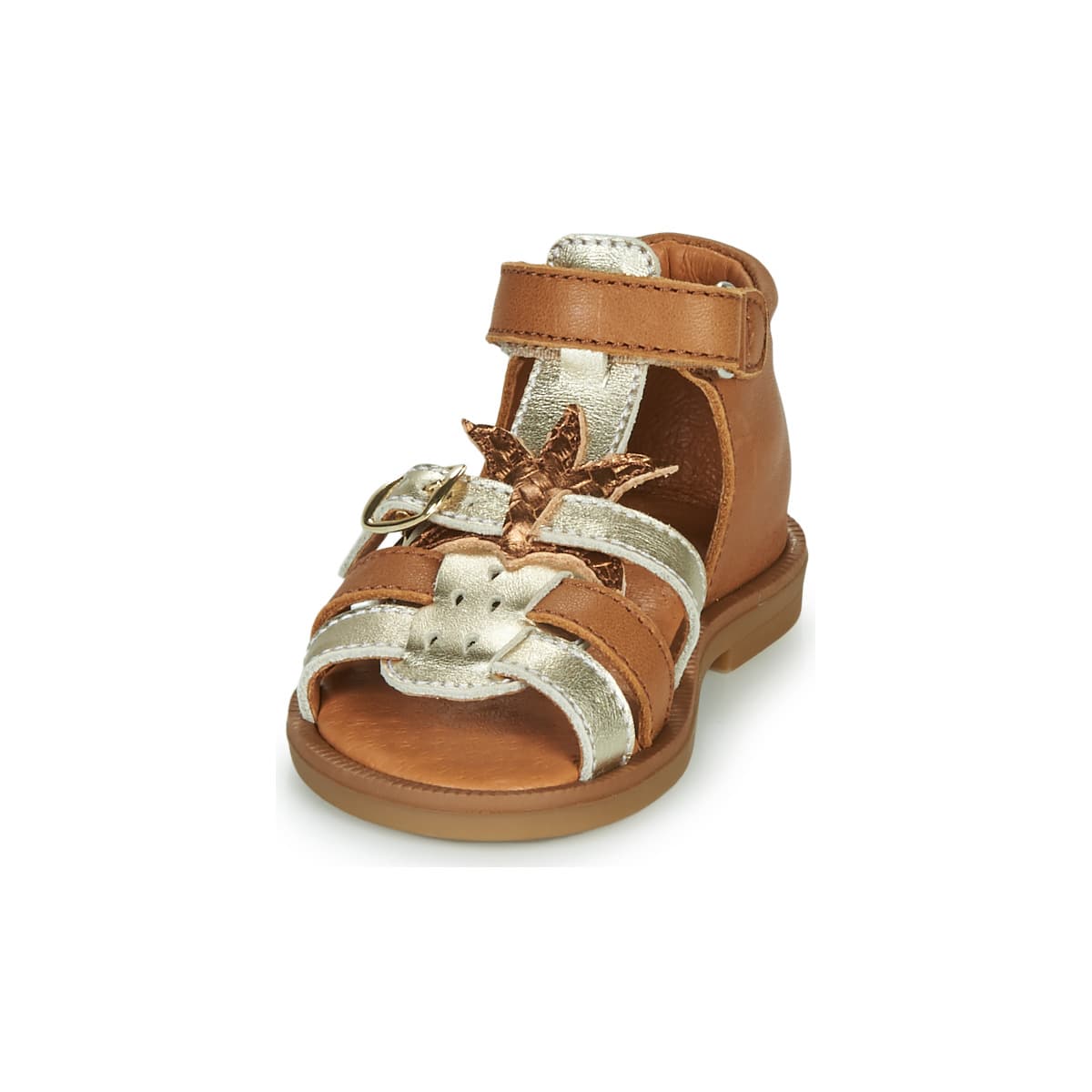 Girls' Sandals GBB Brown