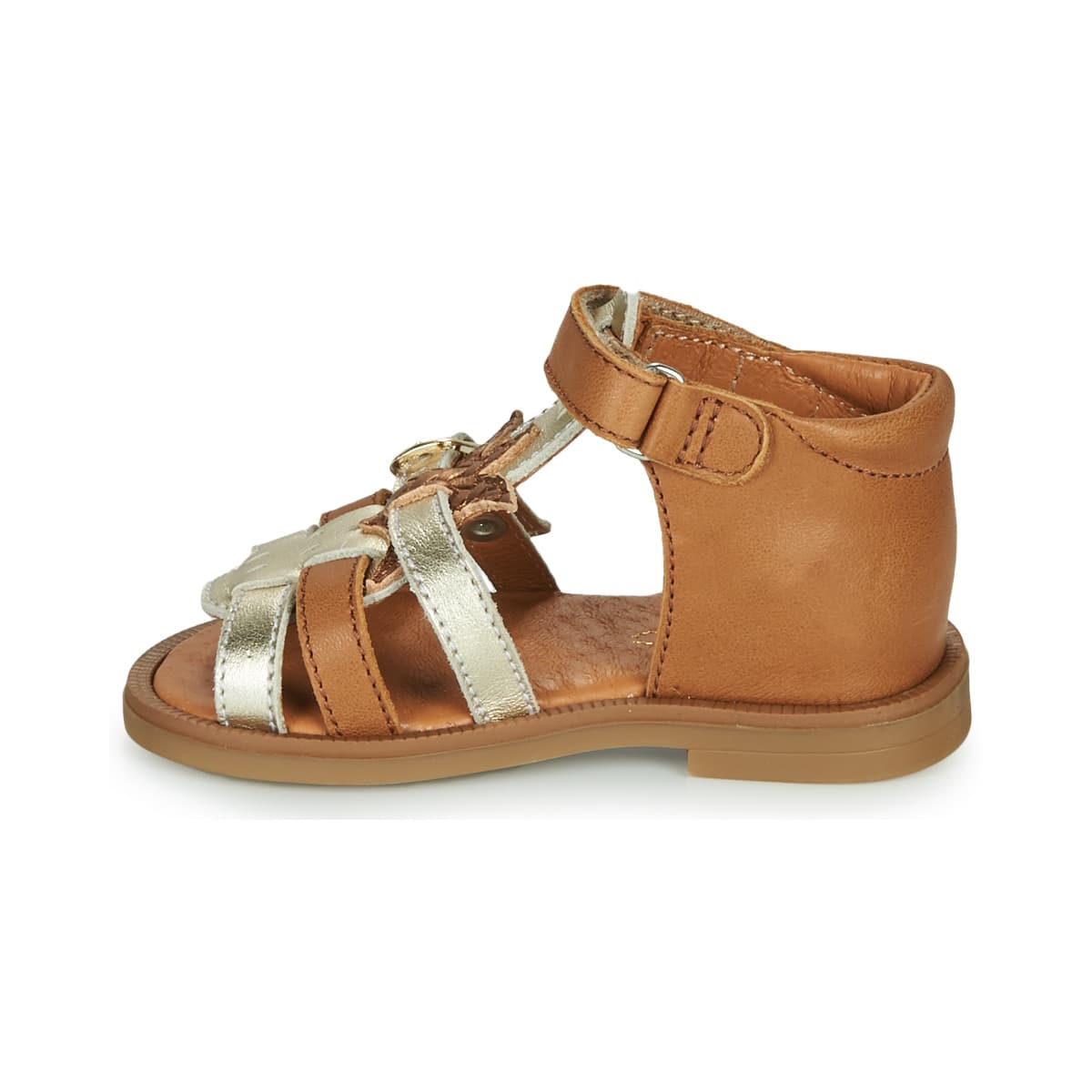 Girls' Sandals GBB Brown