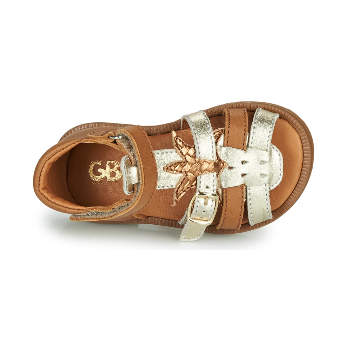 Girls' Sandals GBB Brown