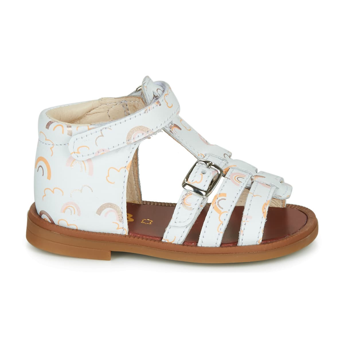 Girls' Sandals GBB White