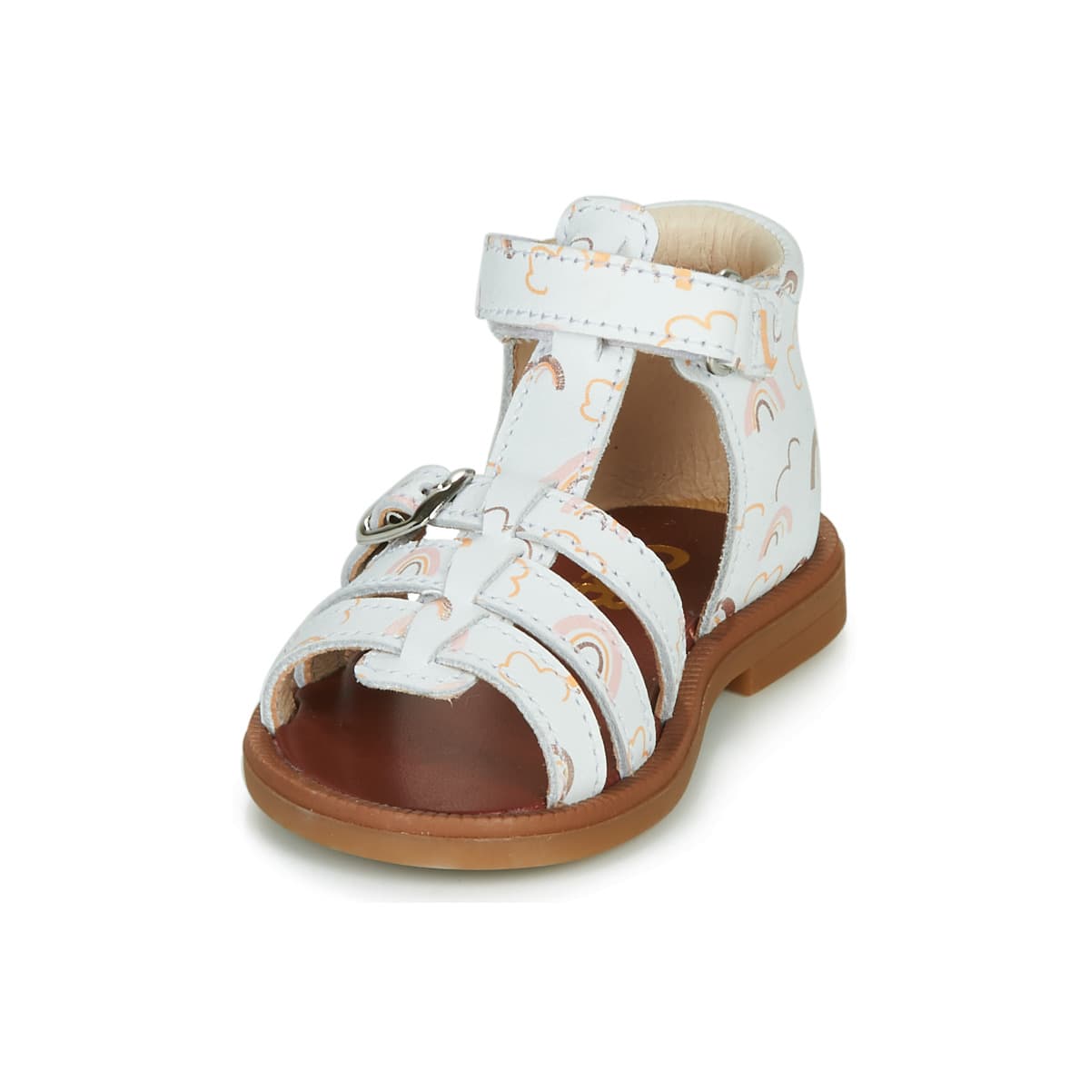 Girls' Sandals GBB White