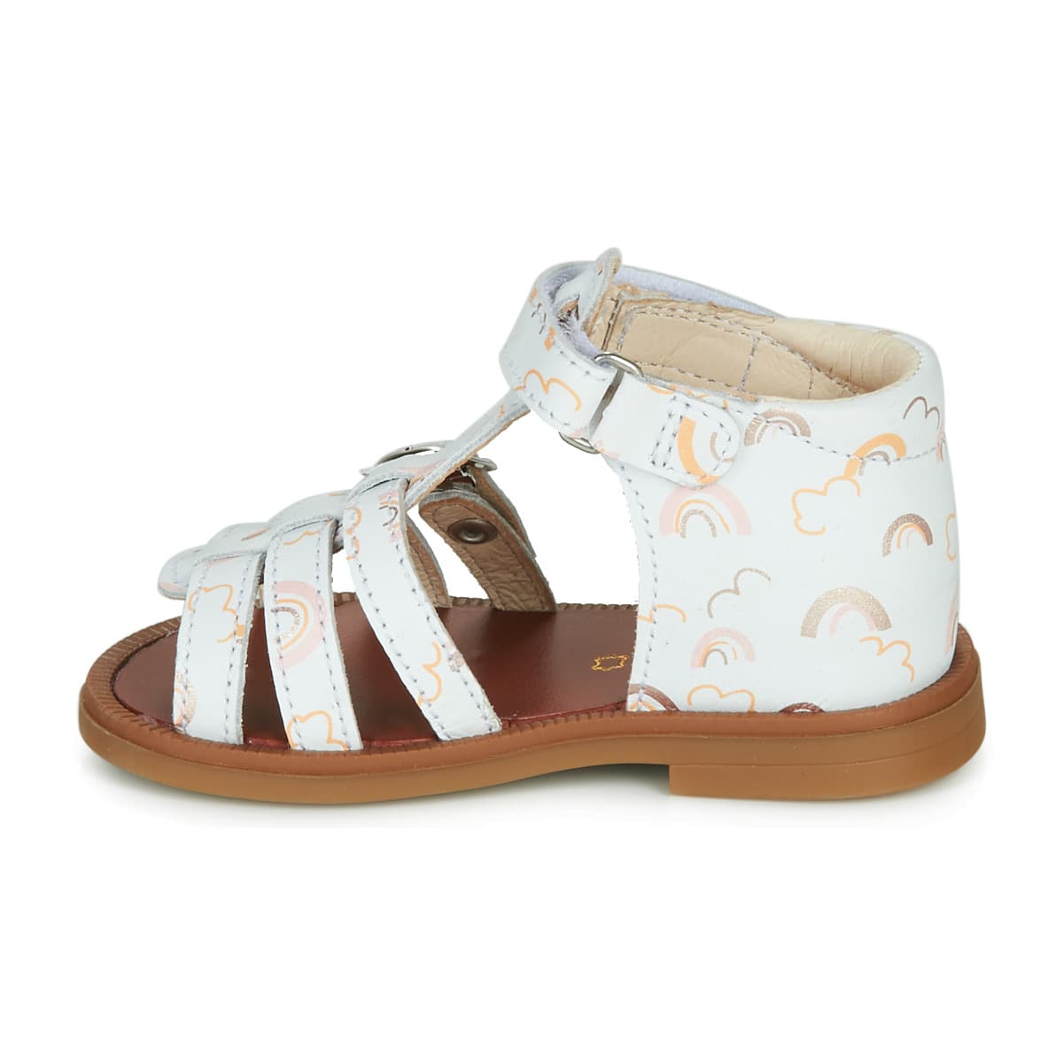 Girls' Sandals GBB White