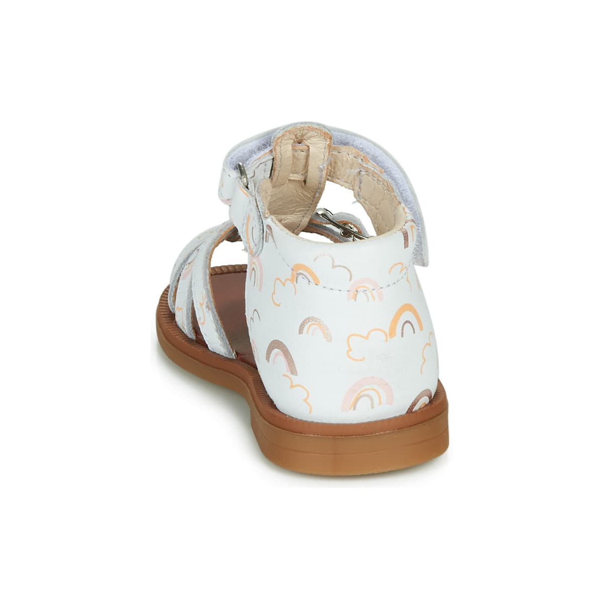 Girls' Sandals GBB White