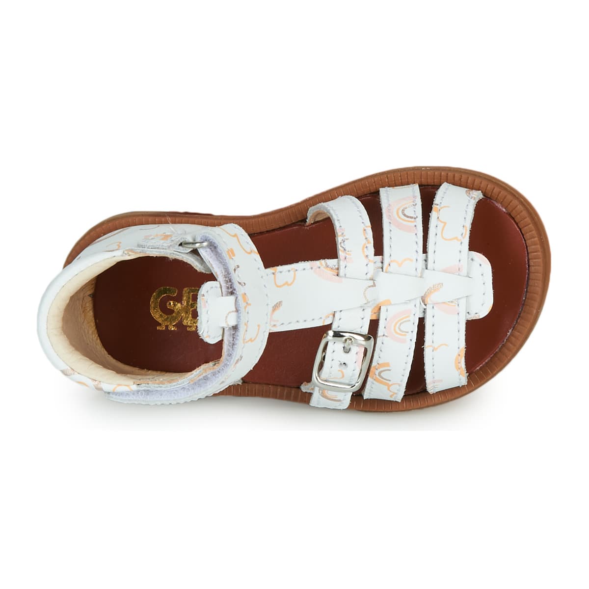 Girls' Sandals GBB White