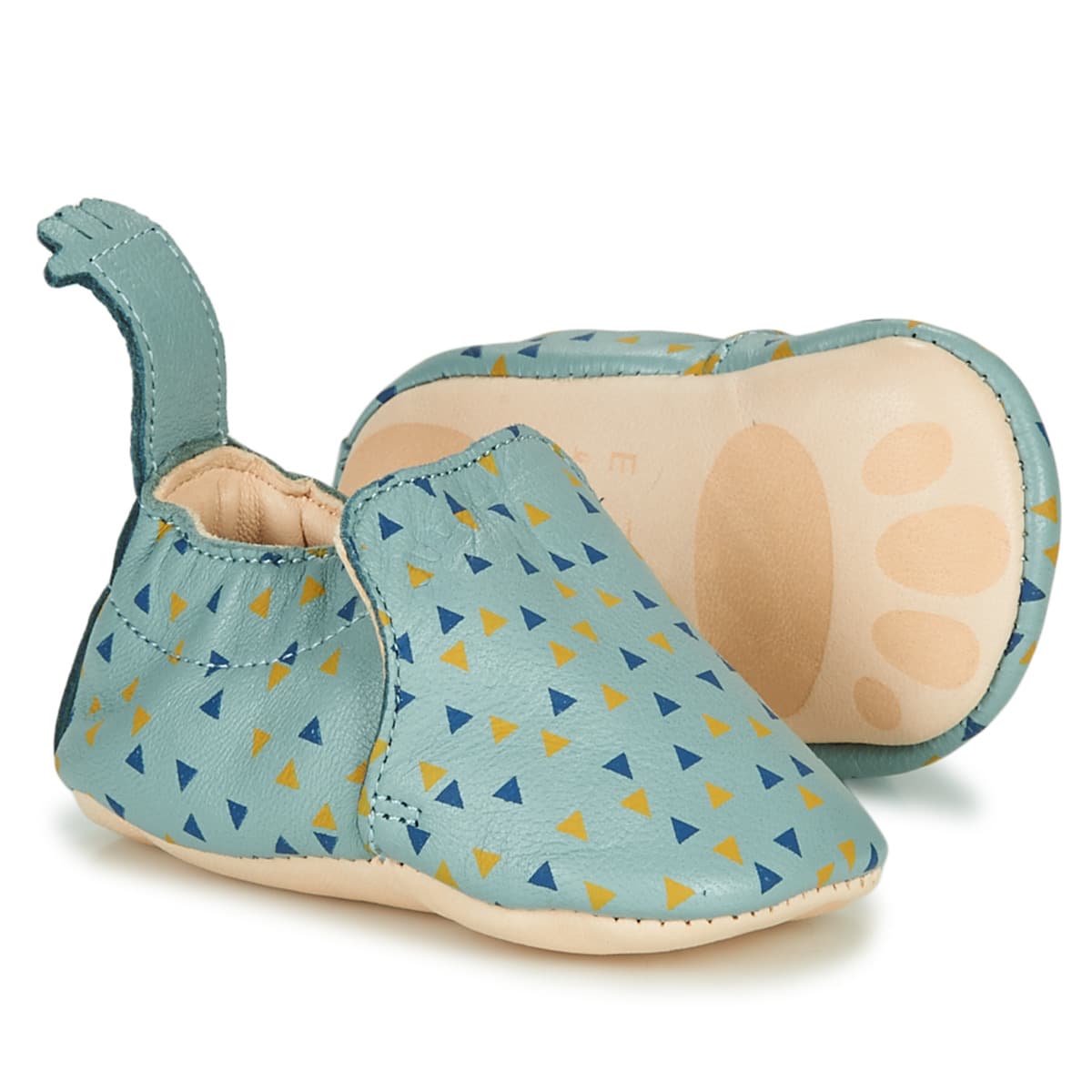 Boys' House Slippers Easy Peasy Blue