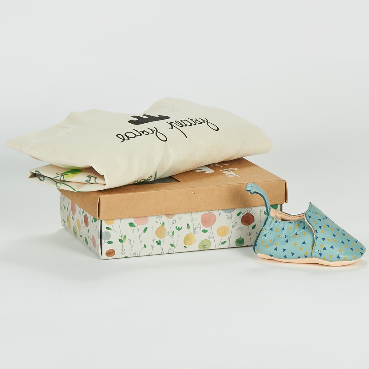 Boys' House Slippers Easy Peasy Blue