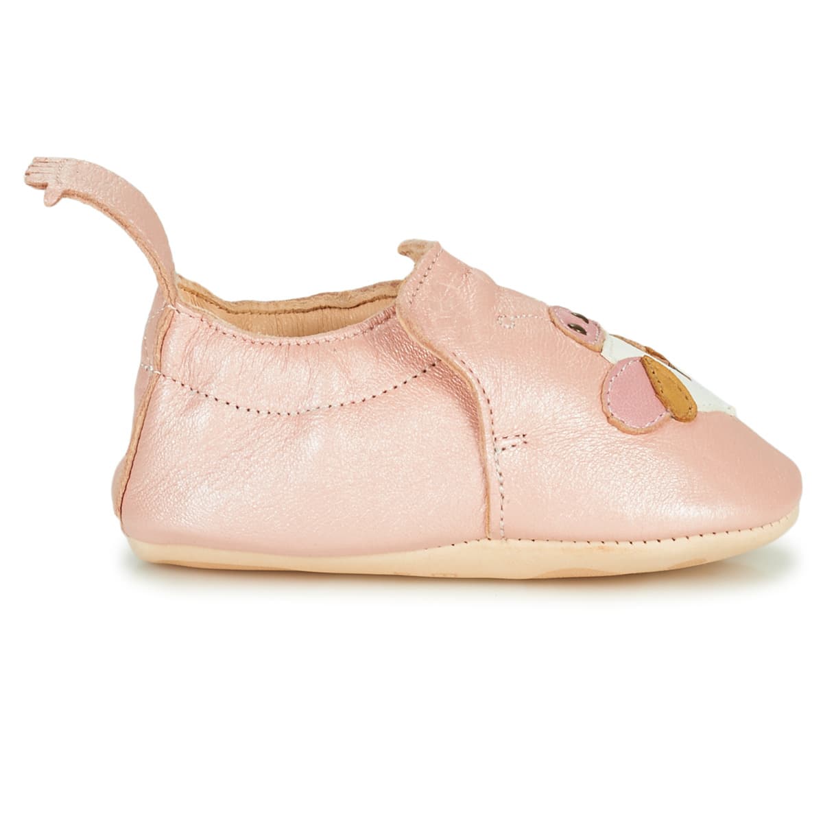 Girls' House Slippers Easy Peasy Pink