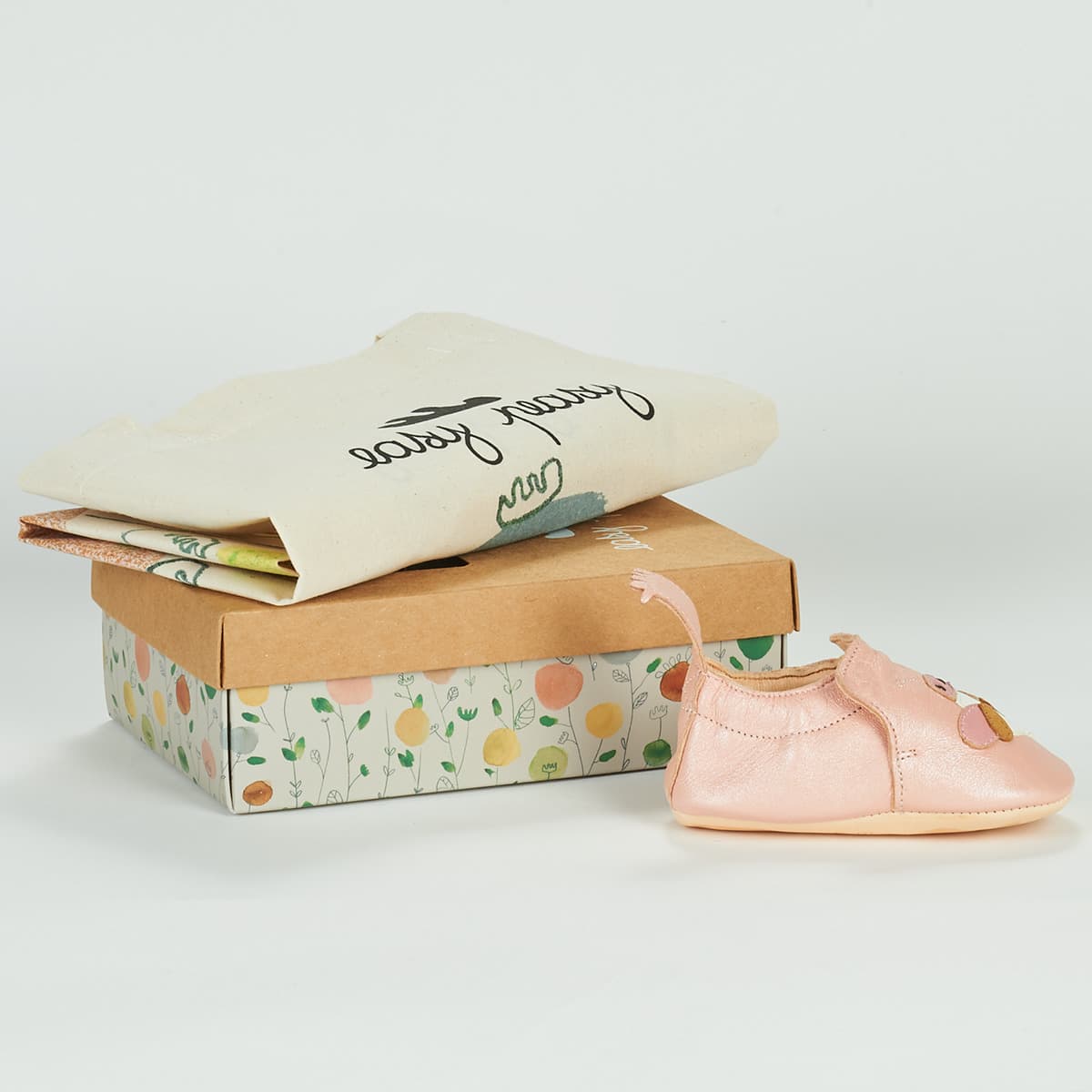 Girls' House Slippers Easy Peasy Pink