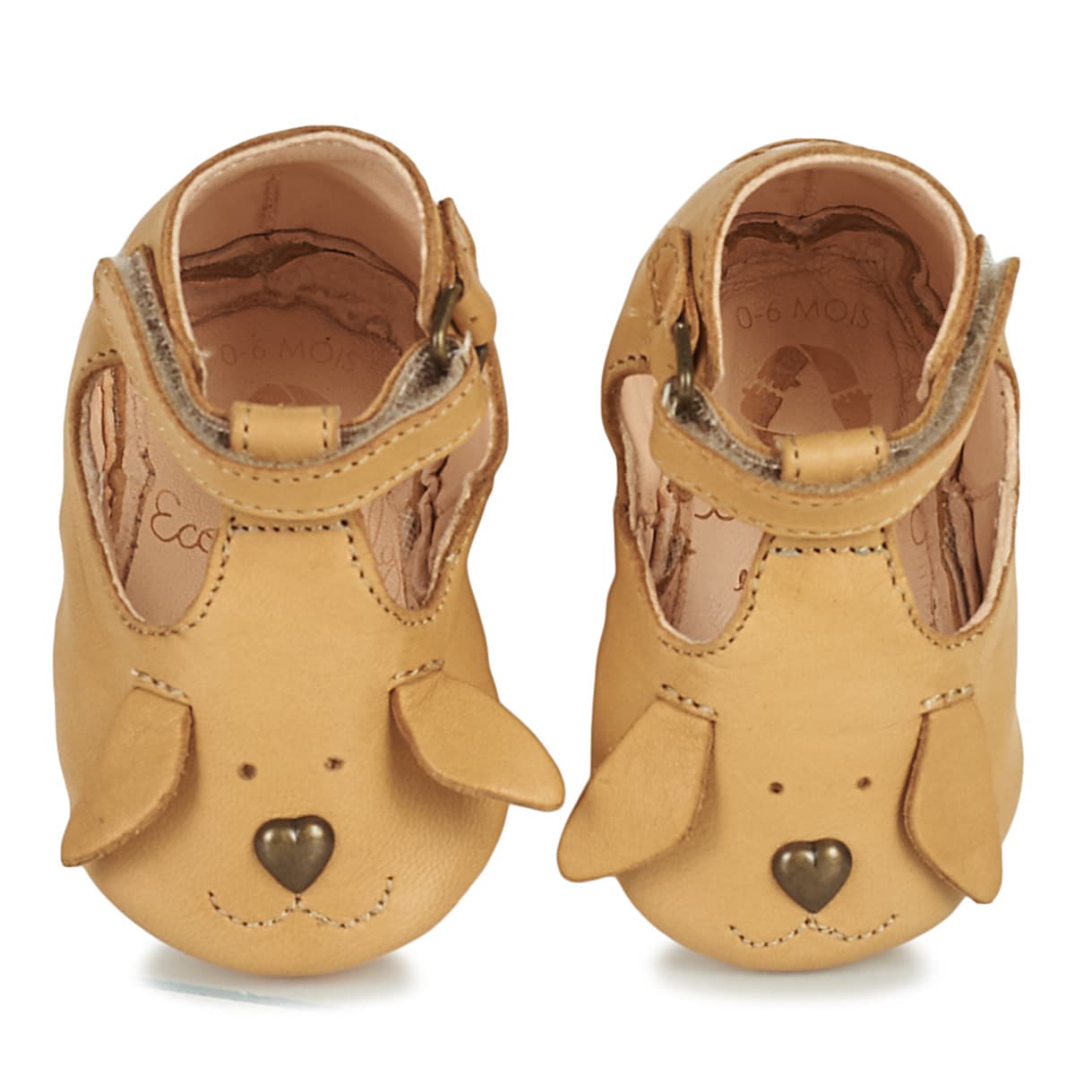 Girls' House Slippers Easy Peasy Brown