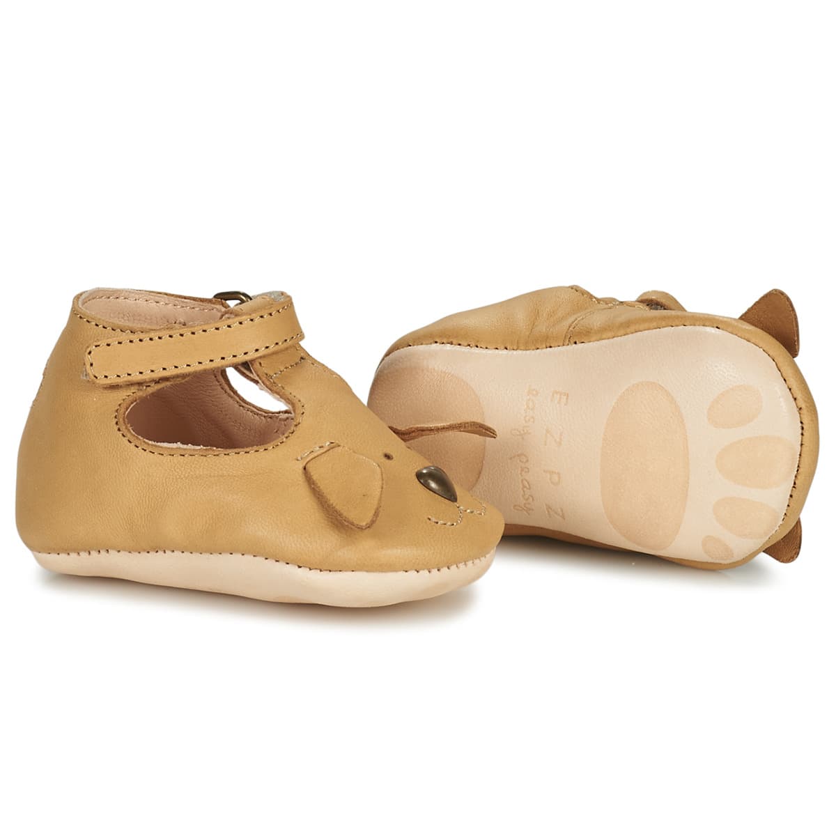 Girls' House Slippers Easy Peasy Brown