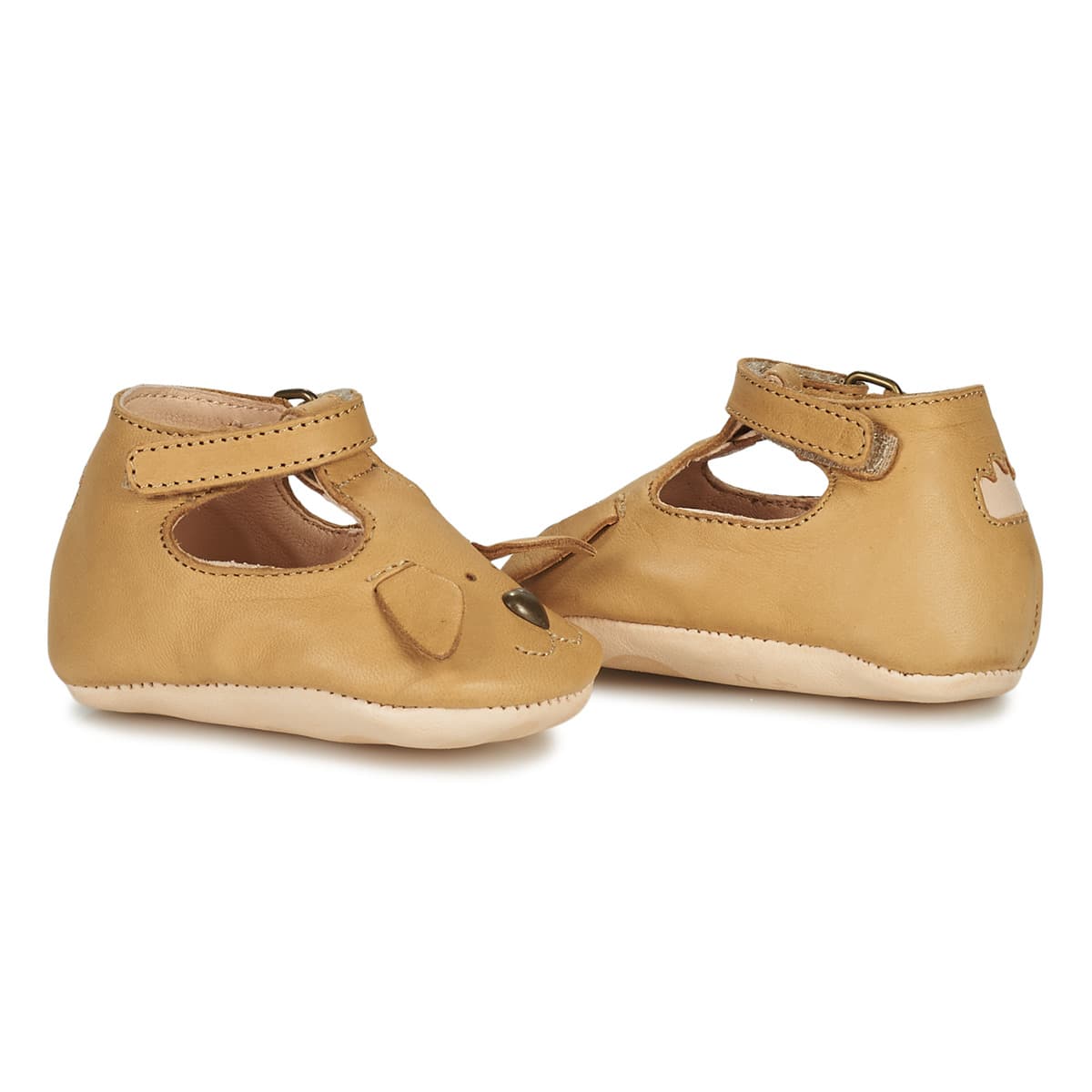 Girls' House Slippers Easy Peasy Brown