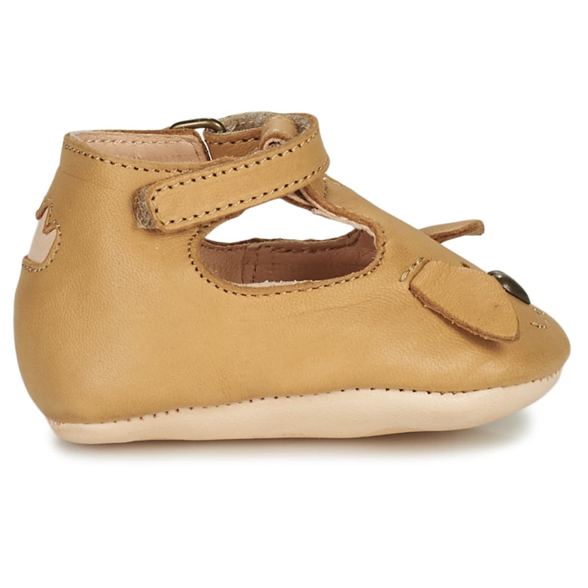 Girls' House Slippers Easy Peasy Brown