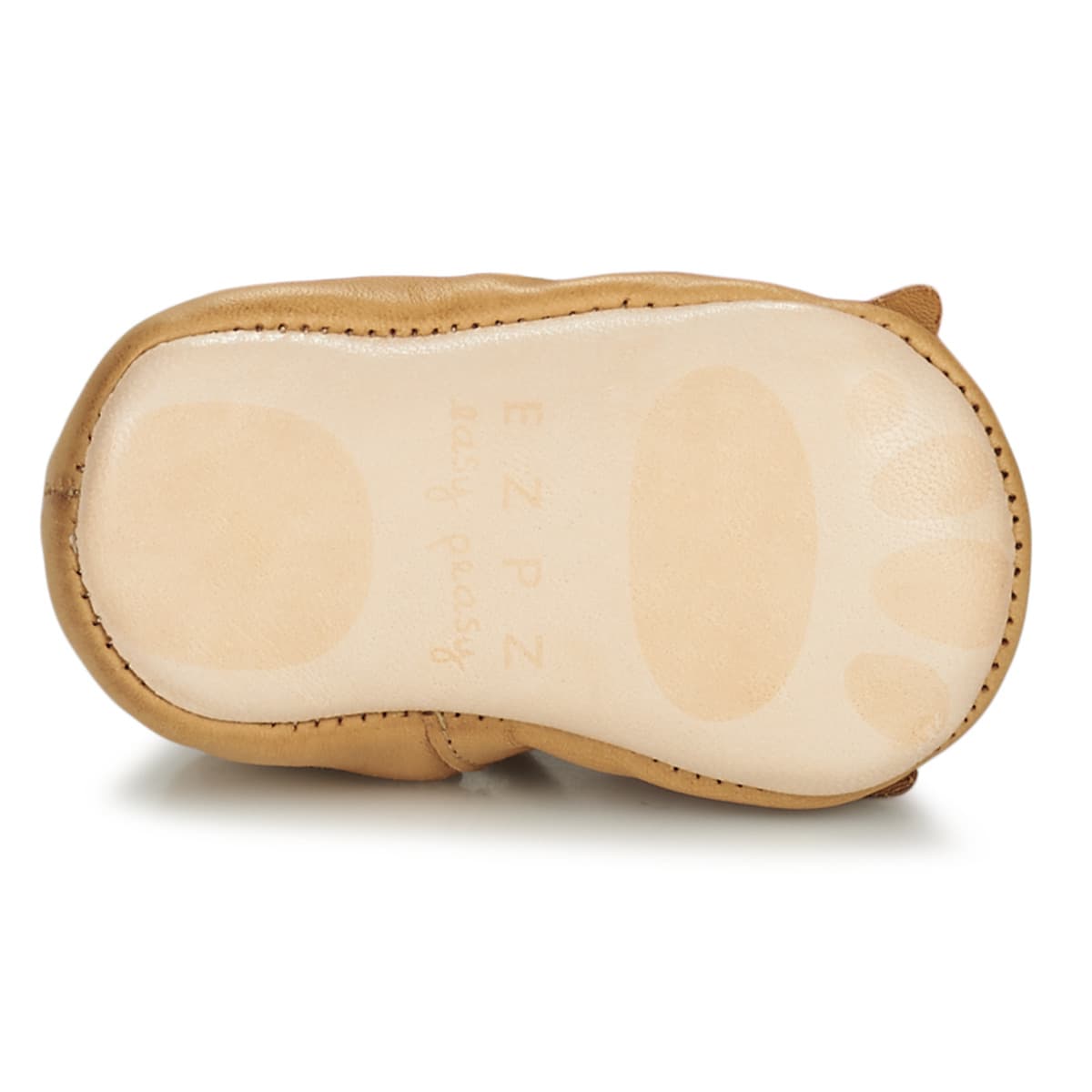 Girls' House Slippers Easy Peasy Brown