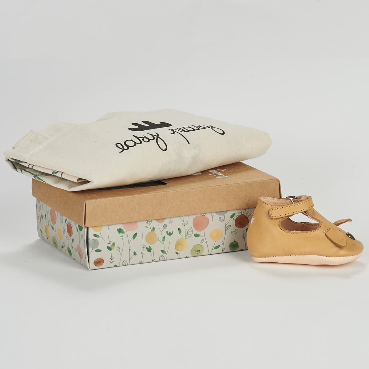 Girls' House Slippers Easy Peasy Brown