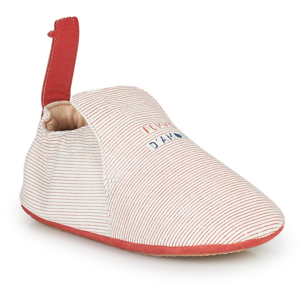 Boys' House Slippers Easy Peasy Red