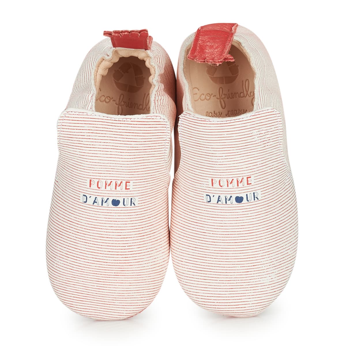 Boys' House Slippers Easy Peasy Red