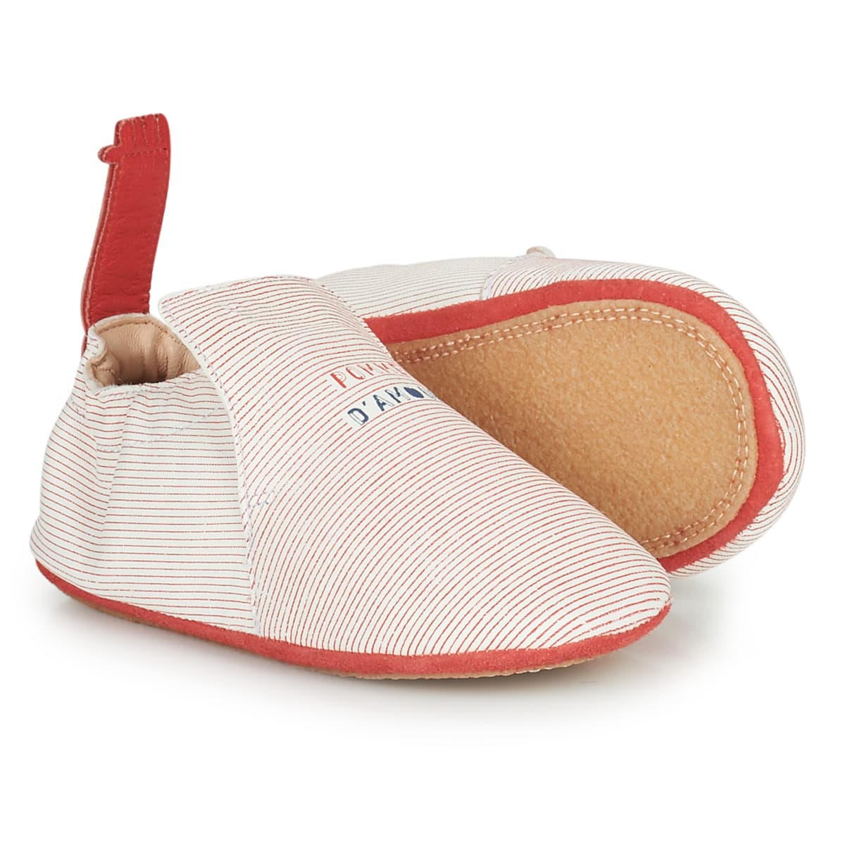 Boys' House Slippers Easy Peasy Red