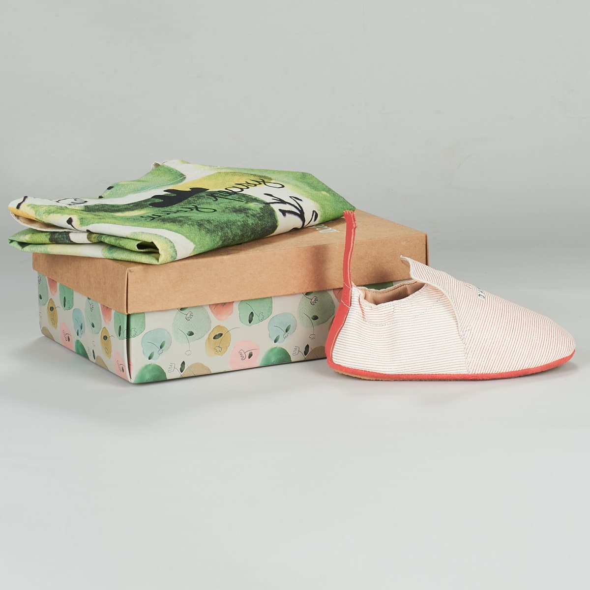 Boys' House Slippers Easy Peasy Red