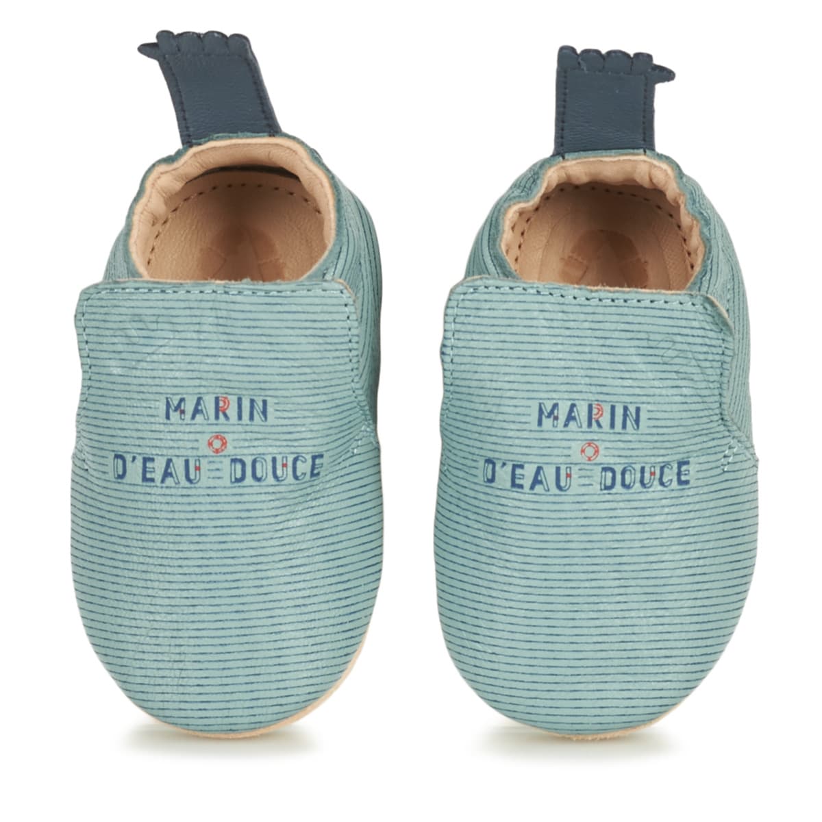 Boys' House Slippers Easy Peasy Blue