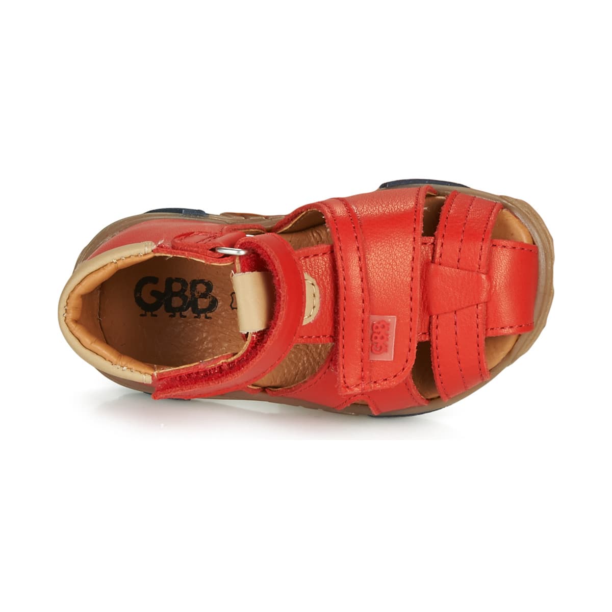 Boys' Sandals GBB Red