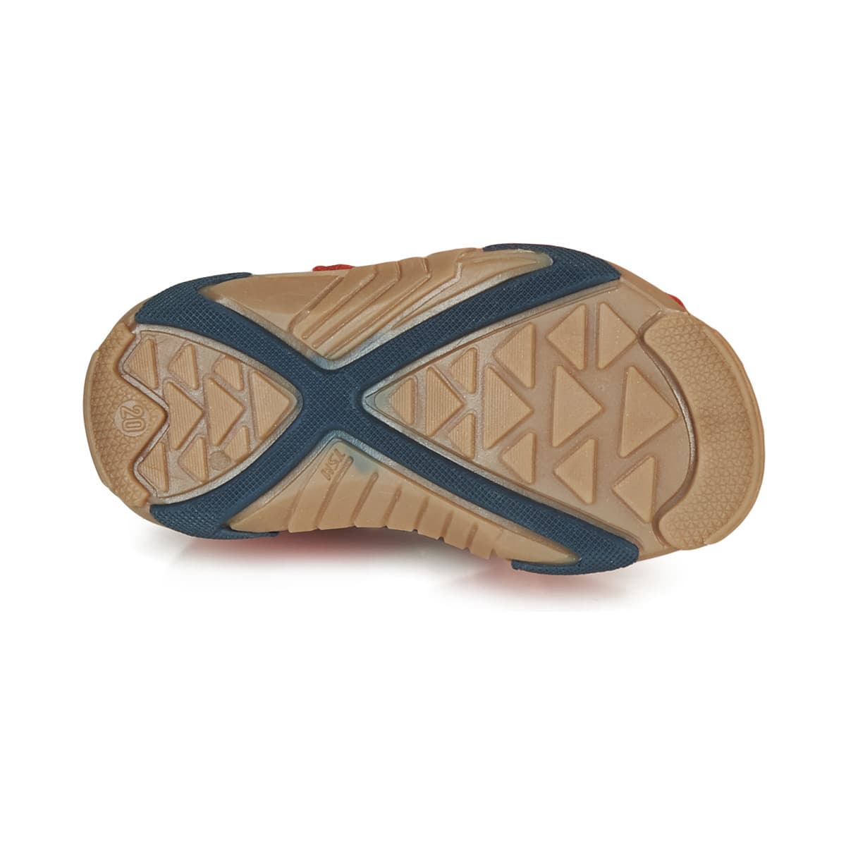 Boys' Sandals GBB Red