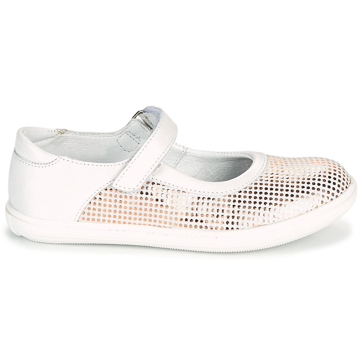 Women's Ballet Flats GBB White