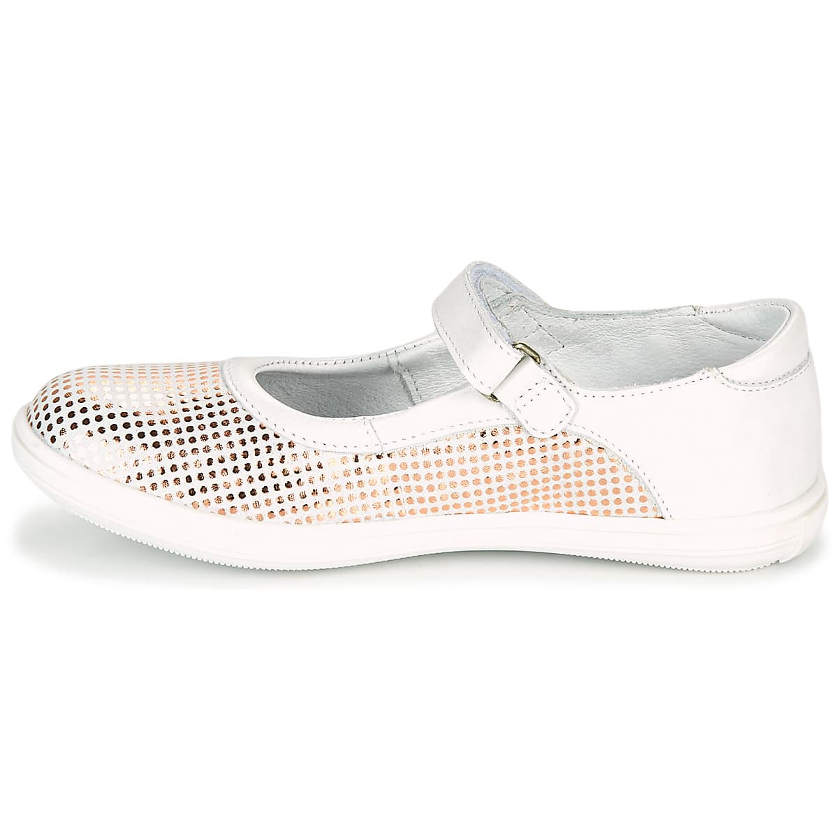 Women's Ballet Flats GBB White