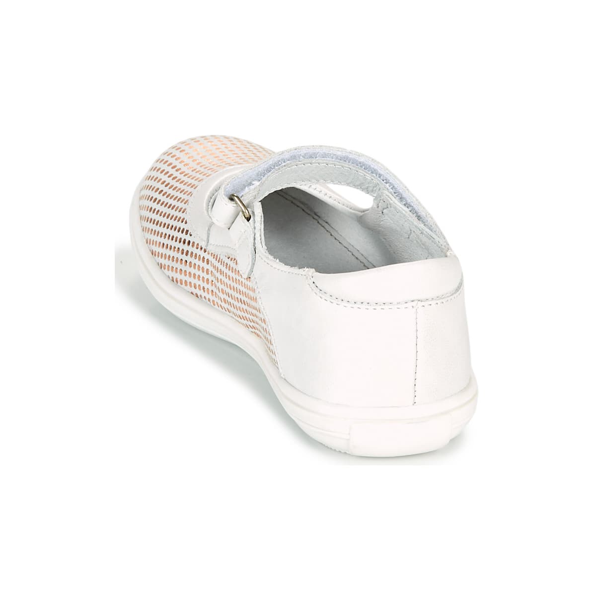 Women's Ballet Flats GBB White