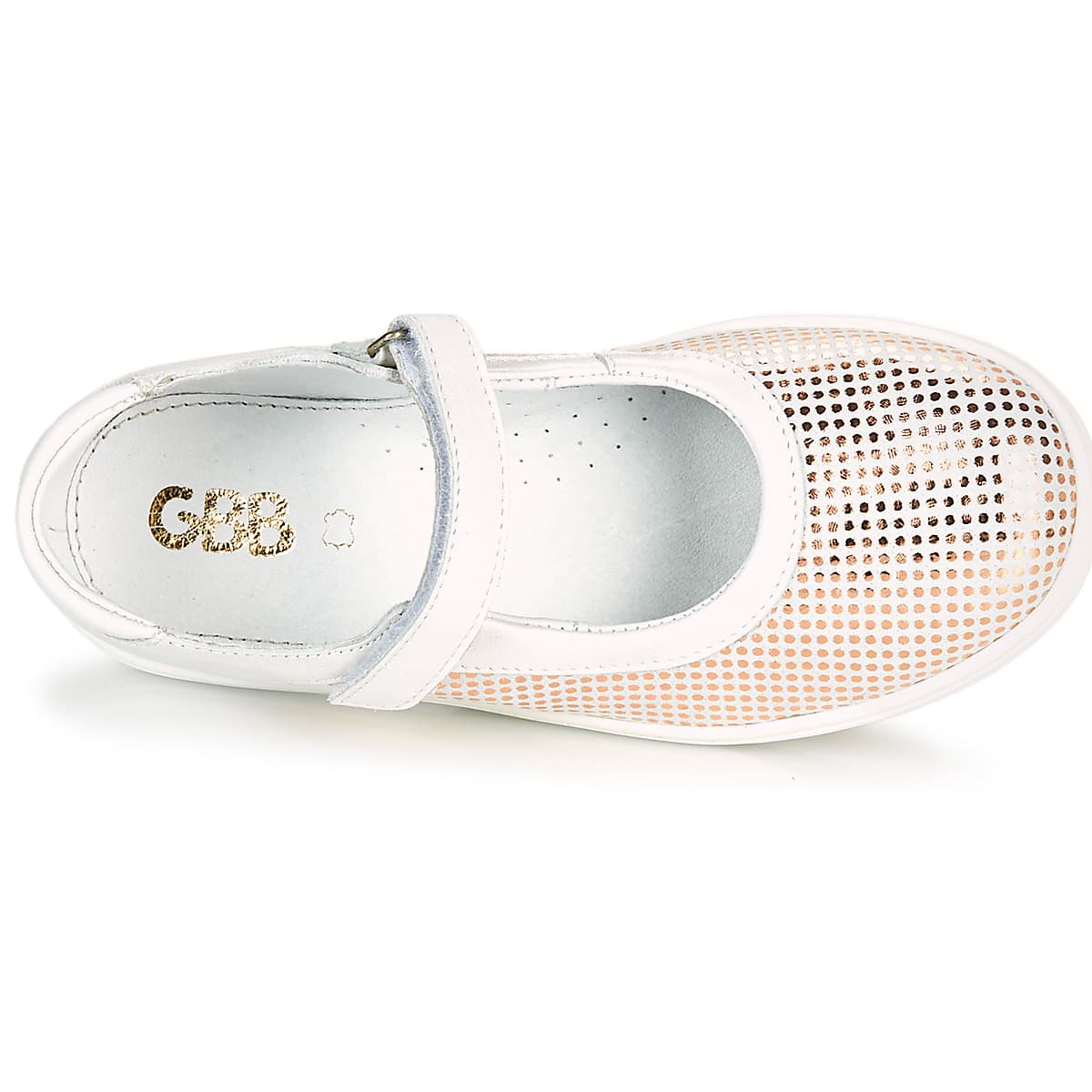 Women's Ballet Flats GBB White