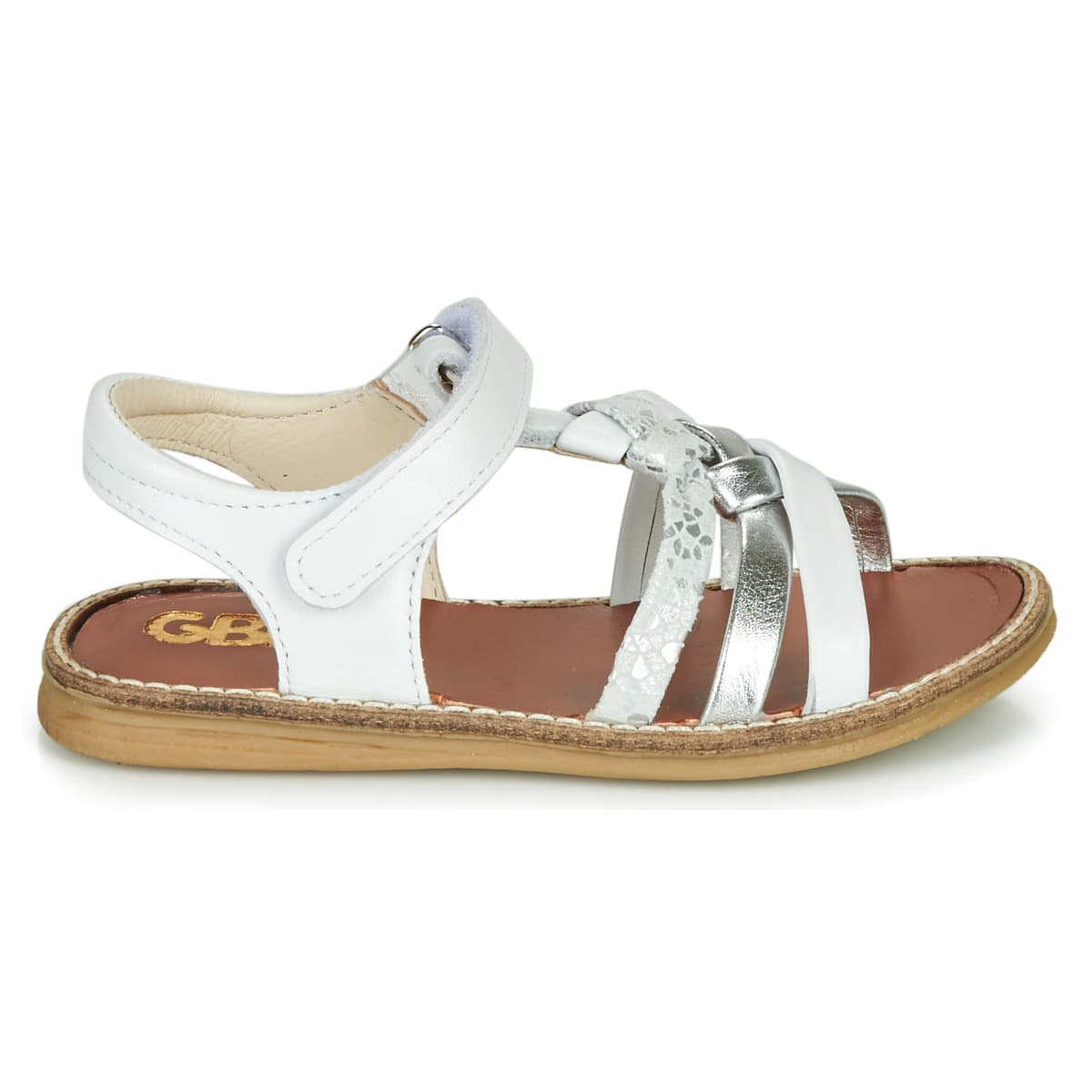 Girls' Sandals GBB White