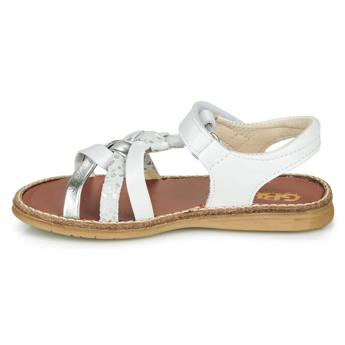 Girls' Sandals GBB White