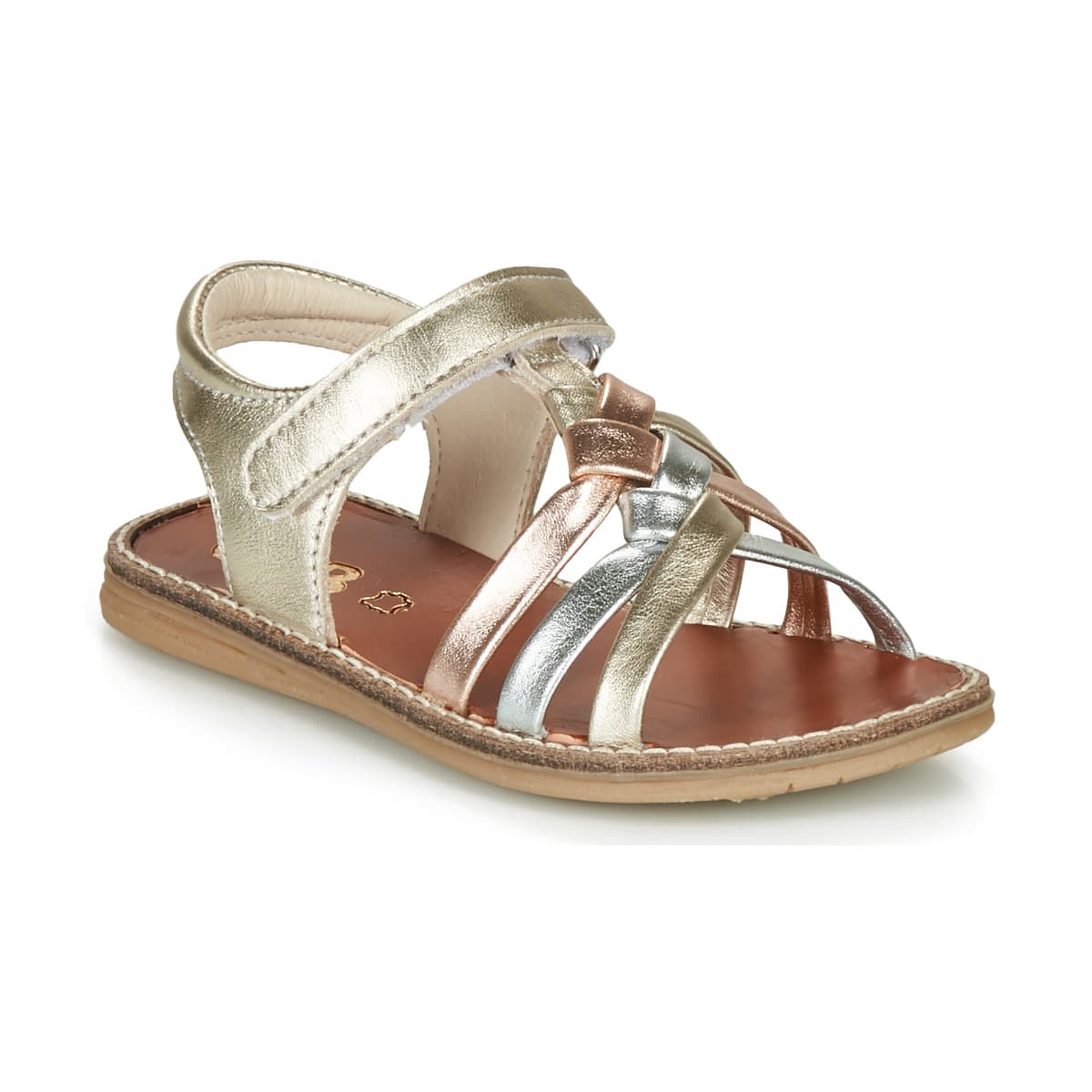 Girls' Sandals GBB Gold