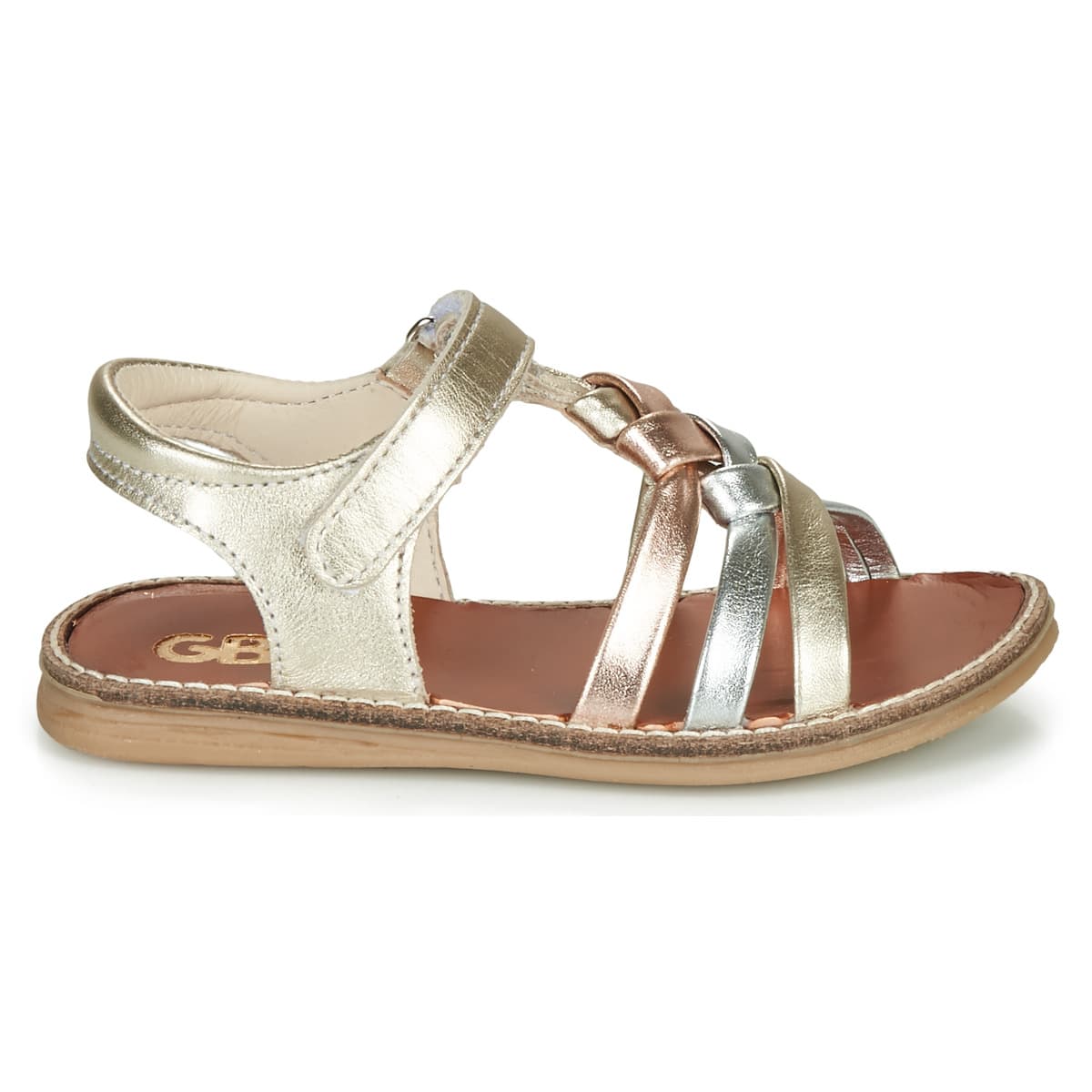 Girls' Sandals GBB Gold