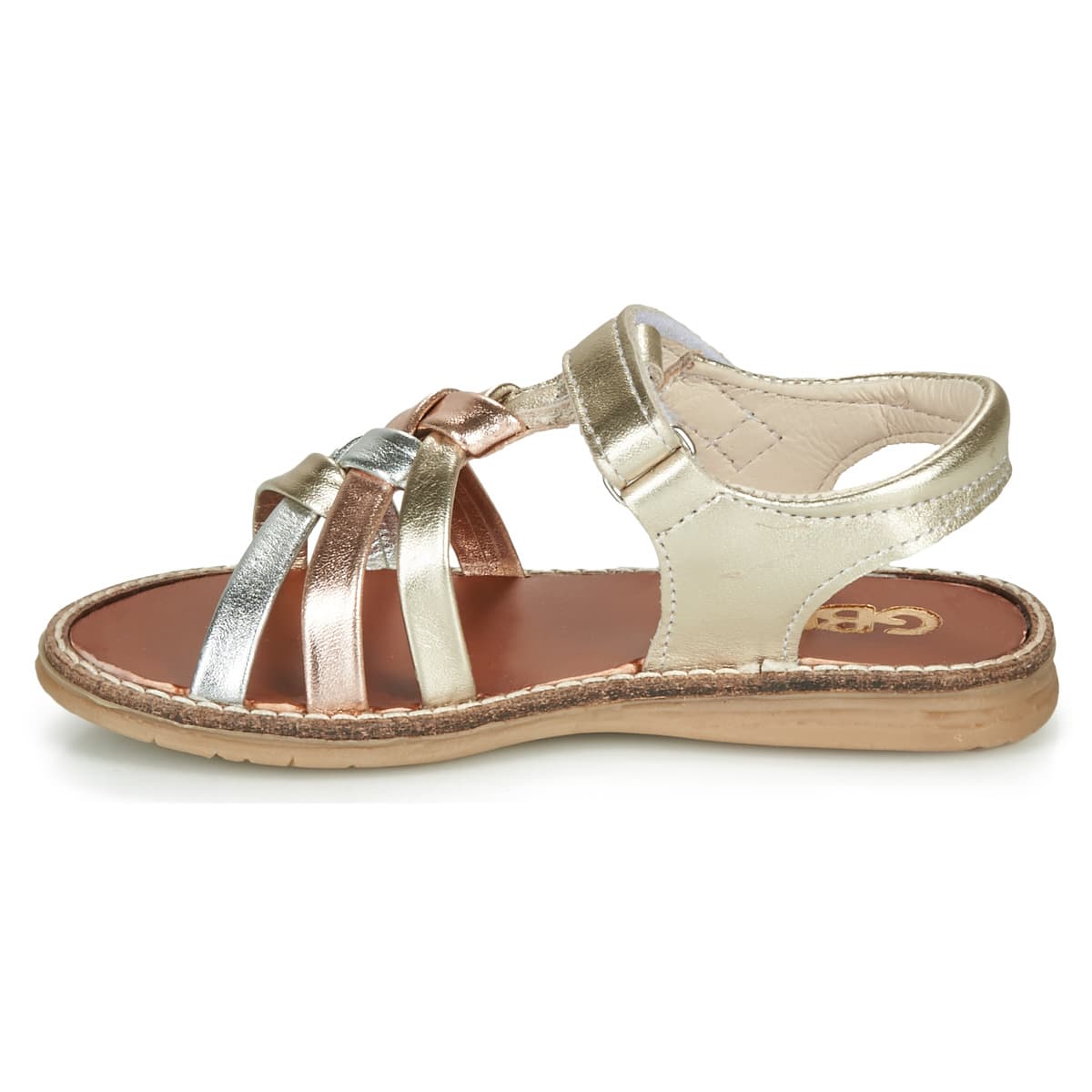 Girls' Sandals GBB Gold