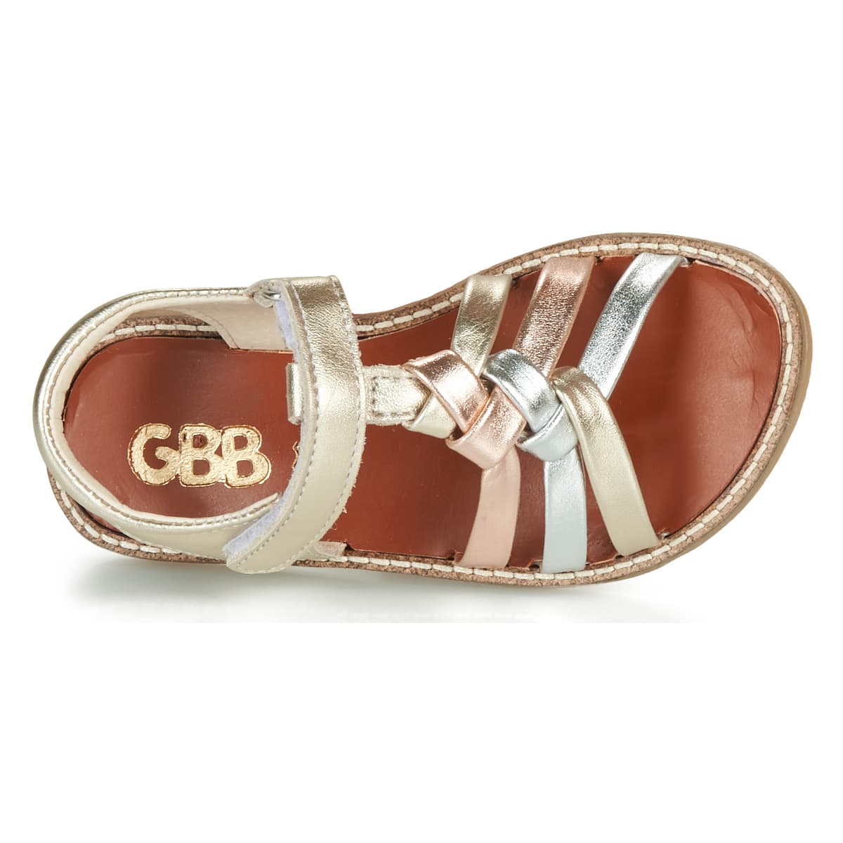 Girls' Sandals GBB Gold