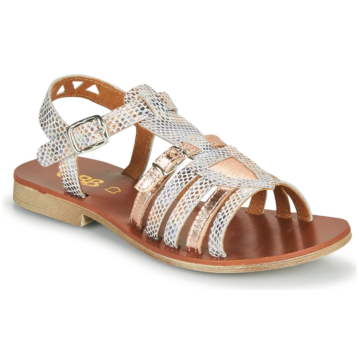 Σανδάλια χωρίς τακούνι GBB FANNI