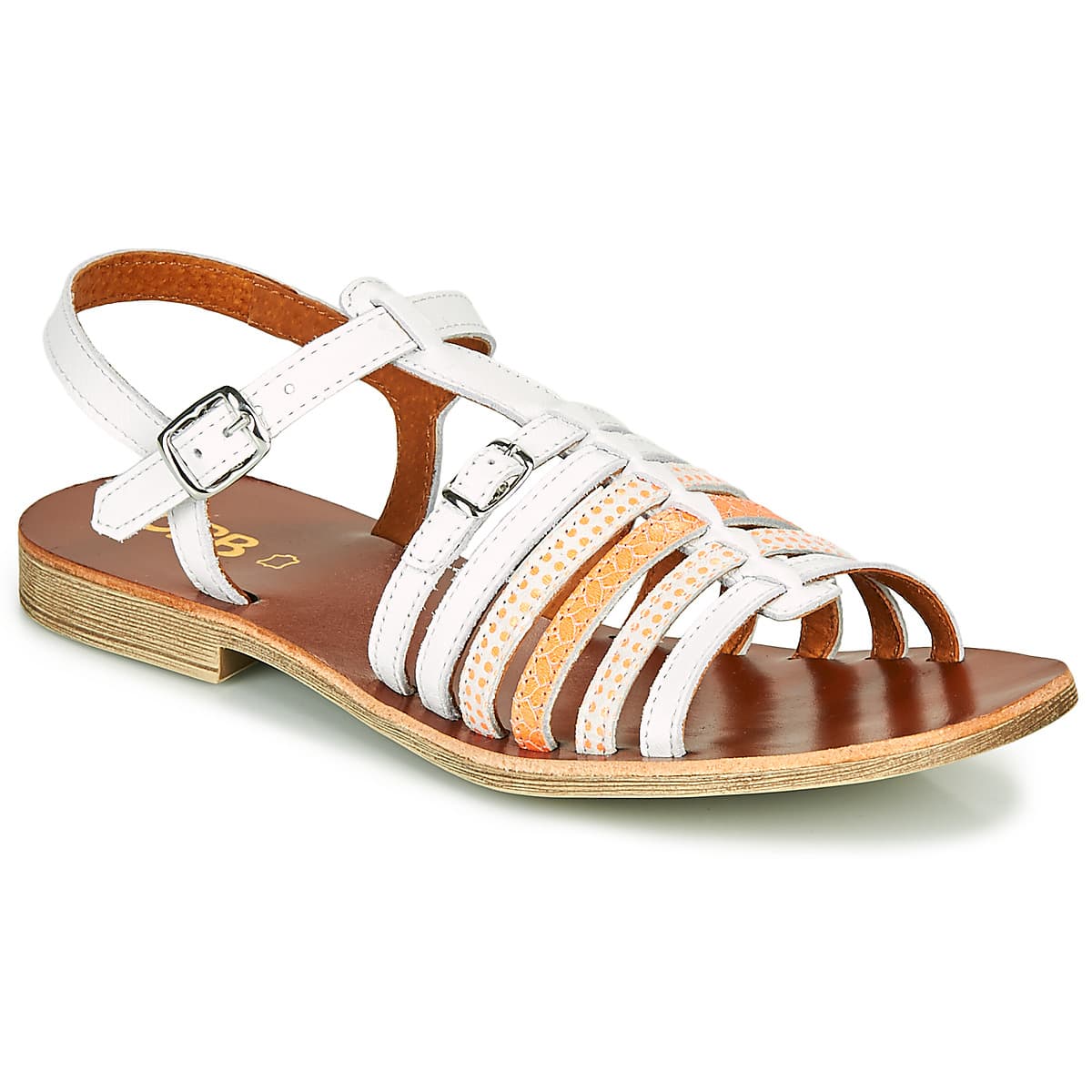 Girls' Sandals GBB White