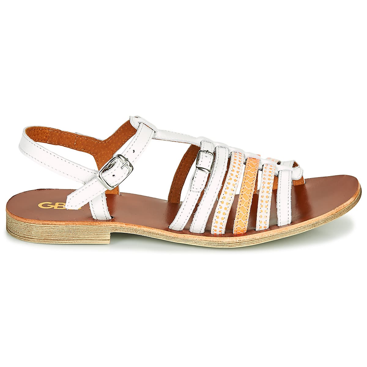 Girls' Sandals GBB White