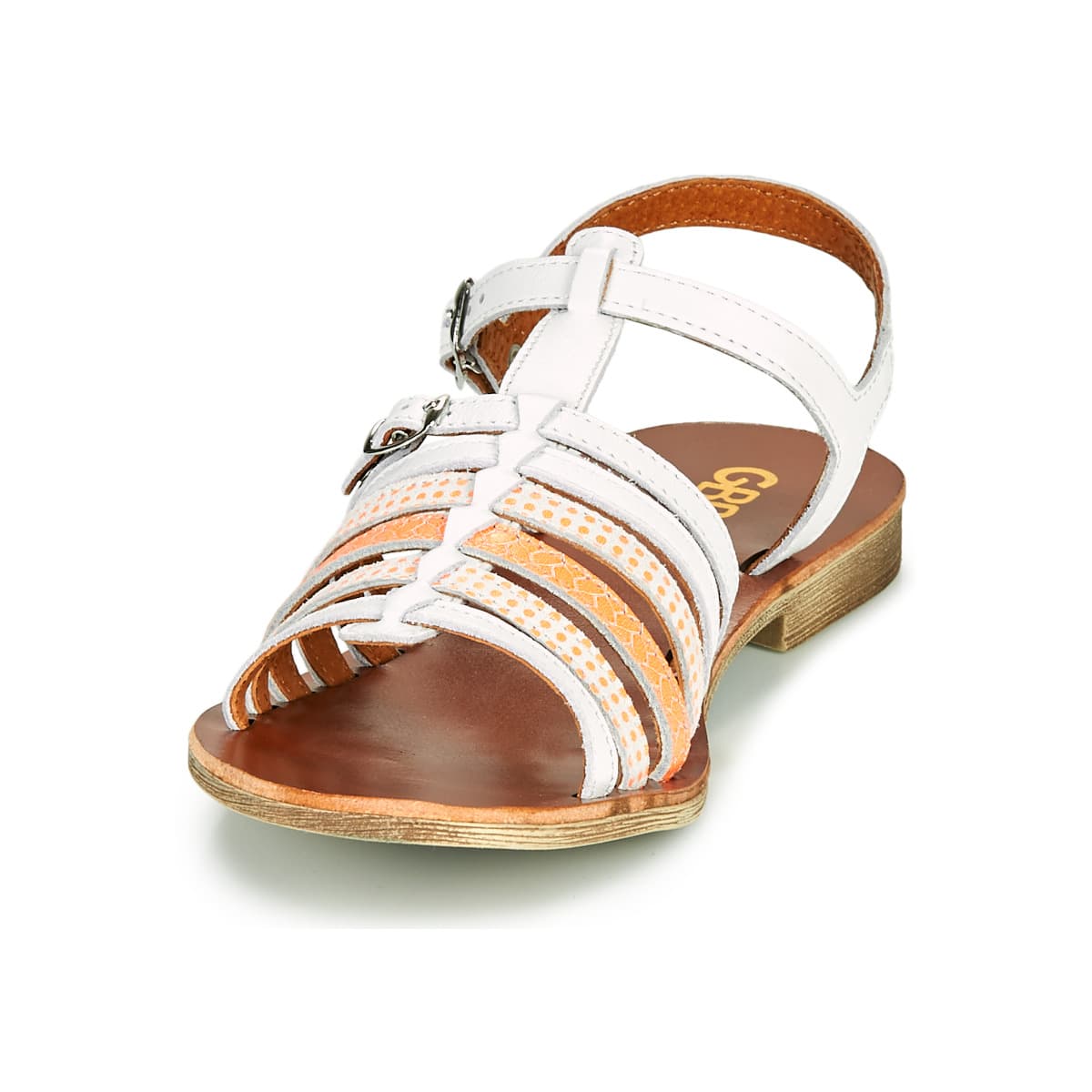 Girls' Sandals GBB White