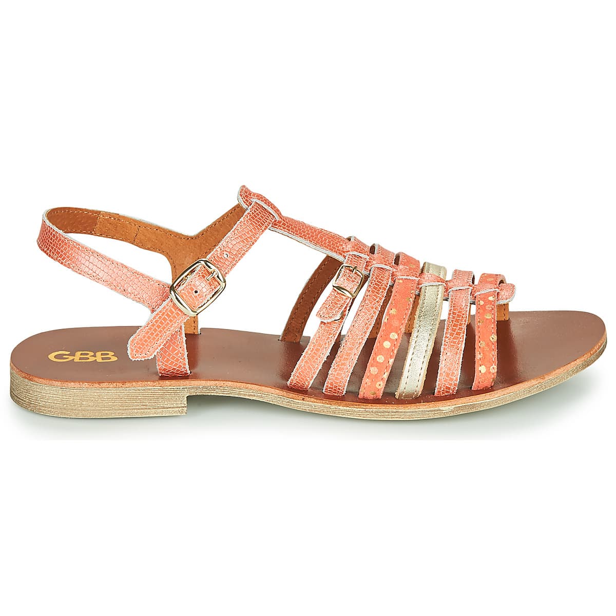 Girls' Sandals GBB Orange