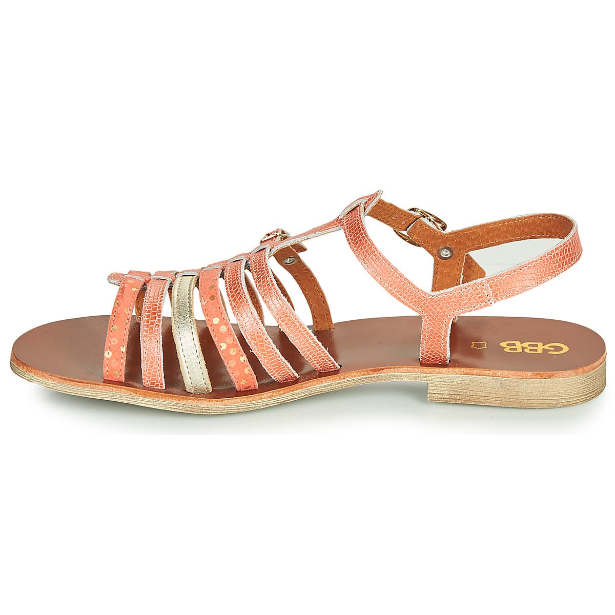 Girls' Sandals GBB Orange