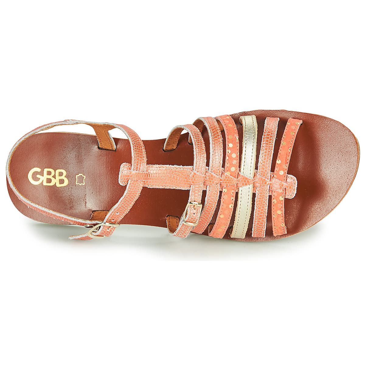 Girls' Sandals GBB Orange