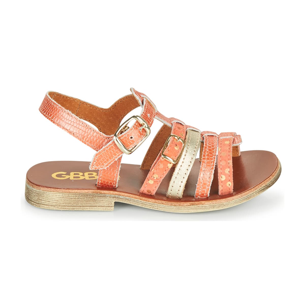 Girls' Sandals GBB Orange