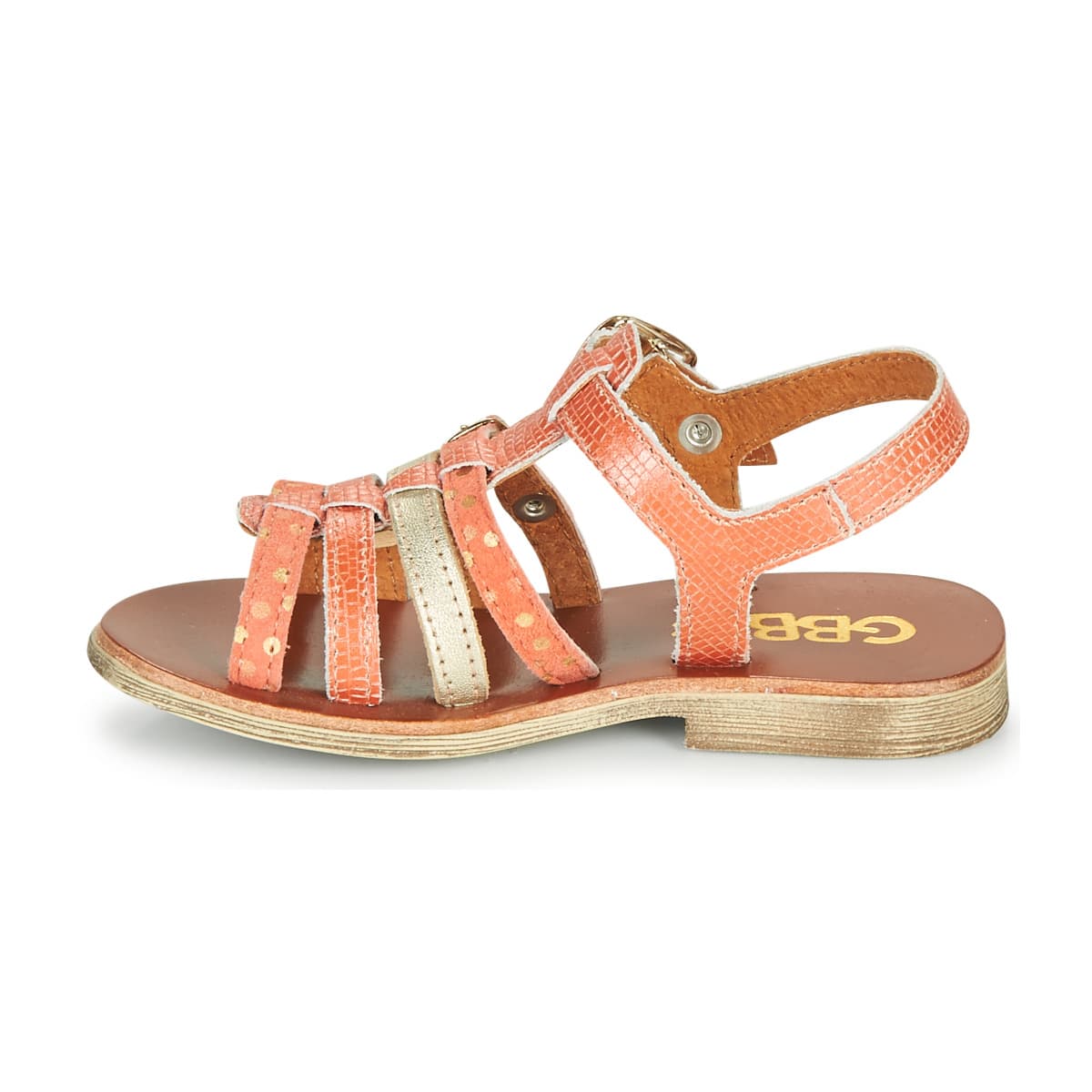 Girls' Sandals GBB Orange