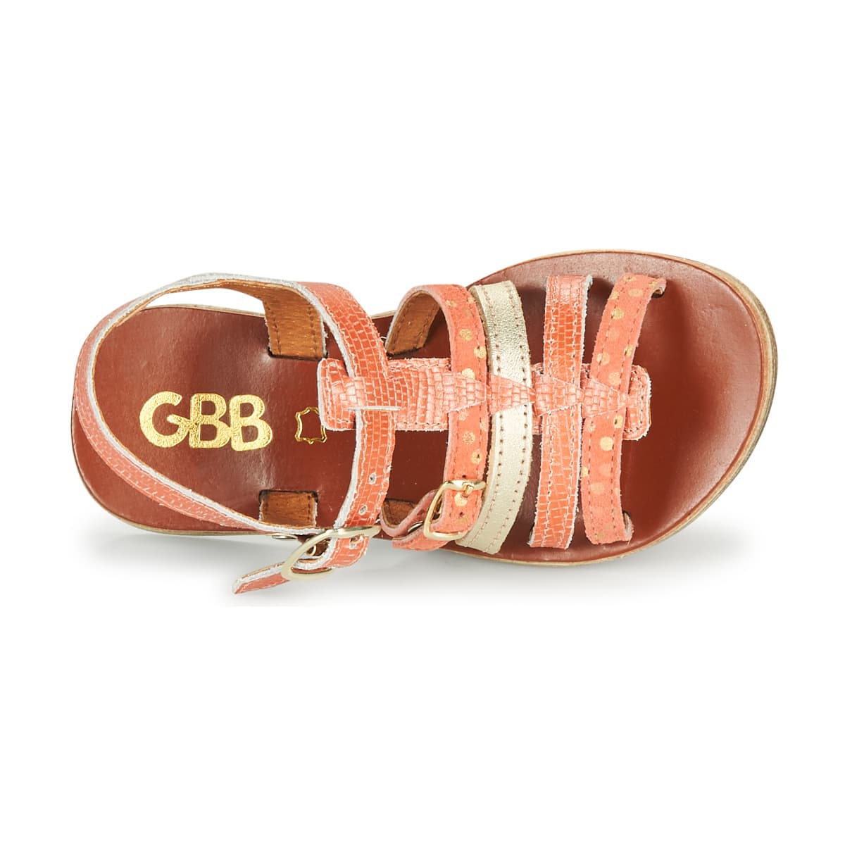 Girls' Sandals GBB Orange