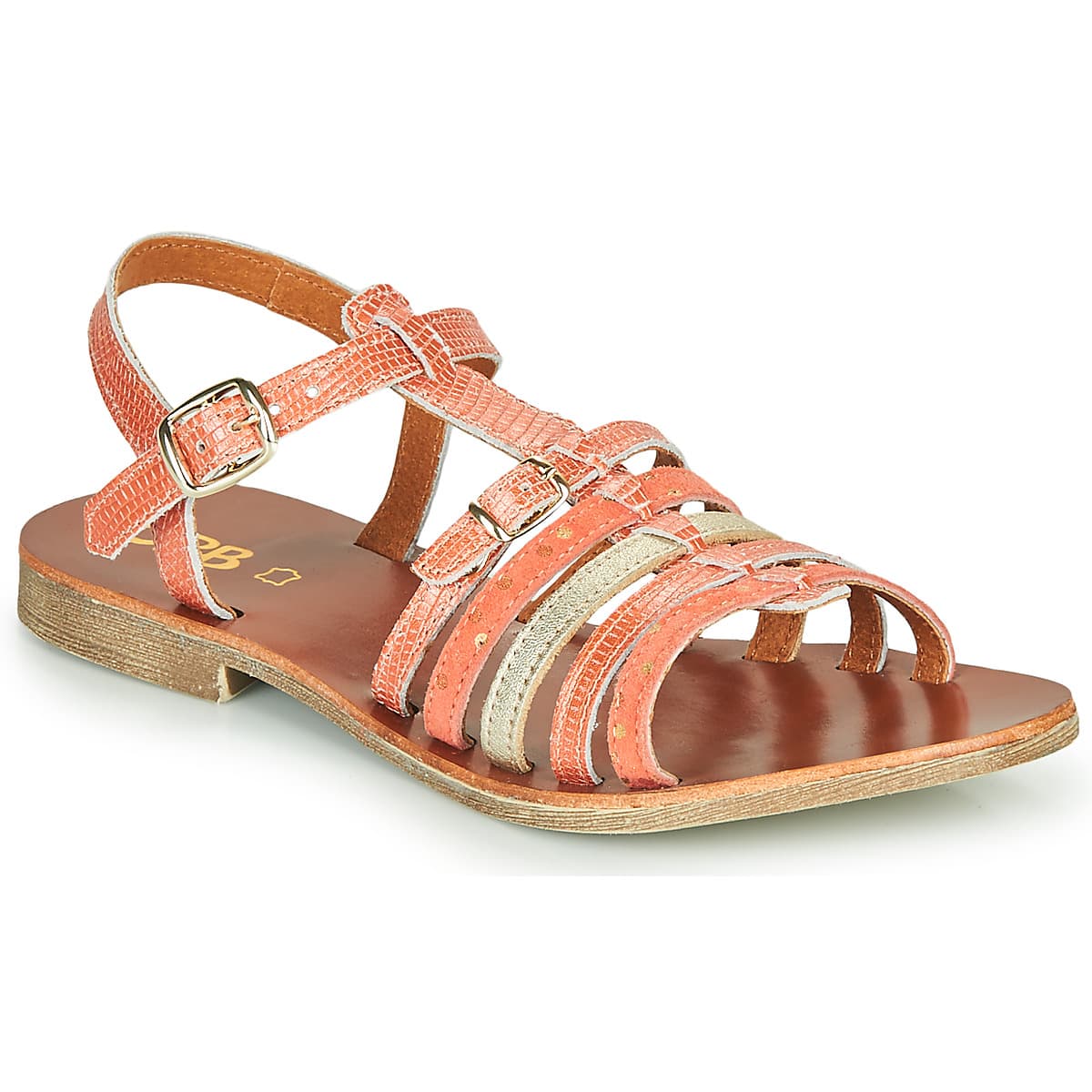 Girls' Sandals GBB Orange
