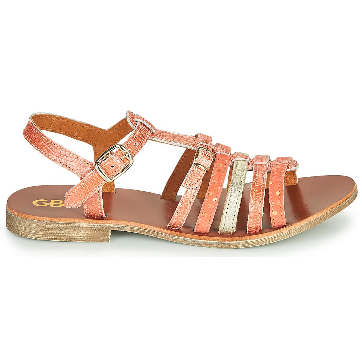 Girls' Sandals GBB Orange